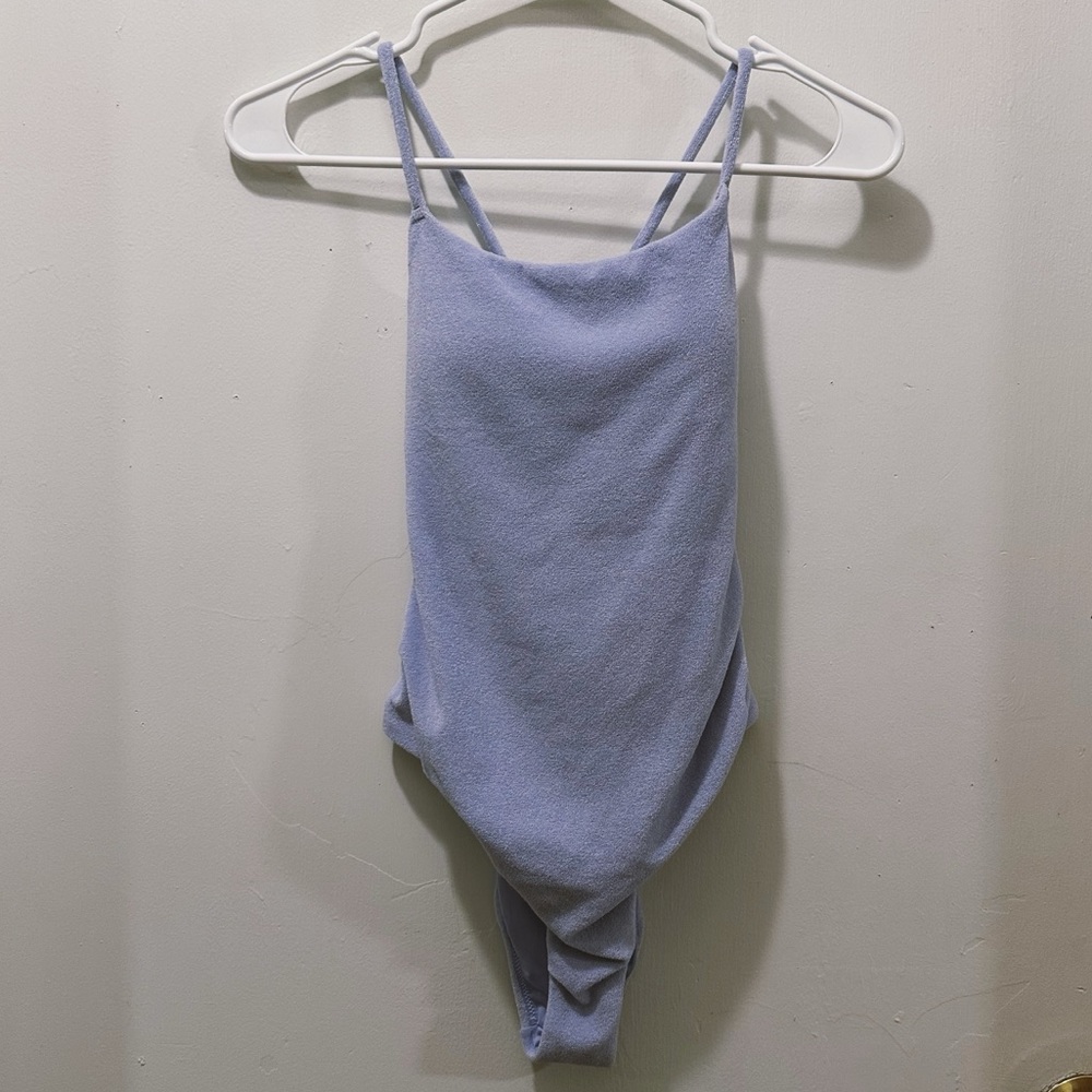 NWT Victoria’s Secret Terry Cloth One Piece Swimsuit